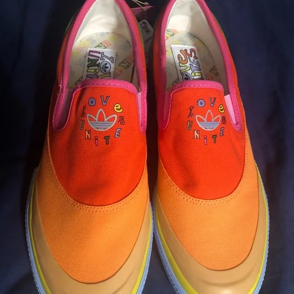 adidas | Shoes | Adidas Love Unites Pride Shoes | Poshmark